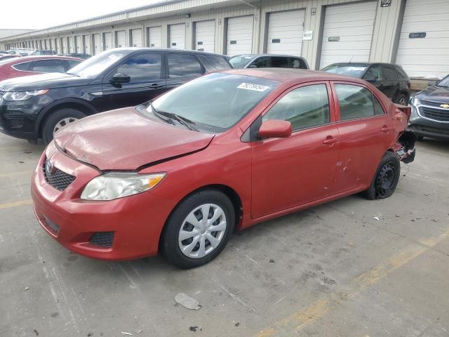 TOYOTA COROLLA BA 2010 1nxbu4ee5az257265