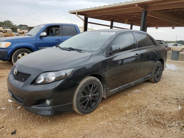 TOYOTA COROLLA BA 2010 1nxbu4ee5az258609