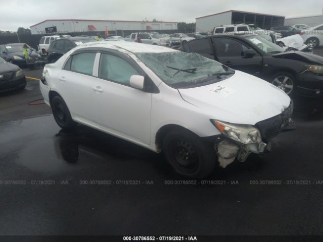 TOYOTA COROLLA 2010 1nxbu4ee5az258738