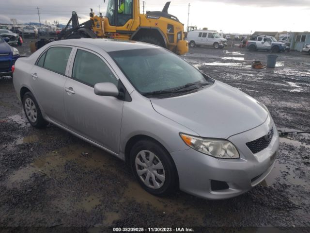 TOYOTA COROLLA 2010 1nxbu4ee5az258934