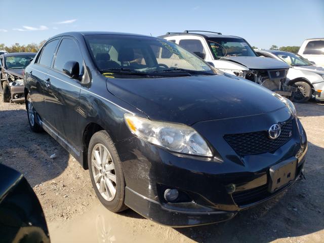 TOYOTA COROLLA BA 2010 1nxbu4ee5az259517