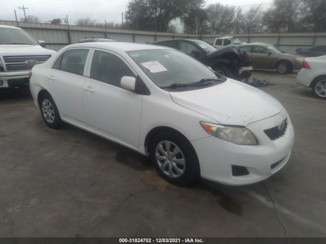 TOYOTA COROLLA 2010 1nxbu4ee5az260344