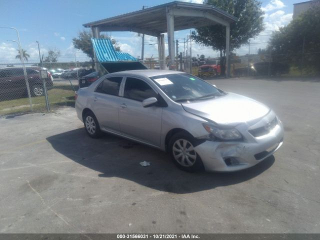 TOYOTA COROLLA 2010 1nxbu4ee5az260439