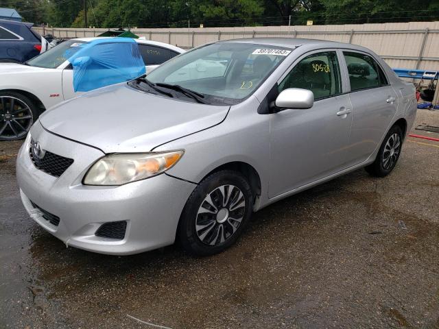 TOYOTA COROLLA BA 2010 1nxbu4ee5az260442