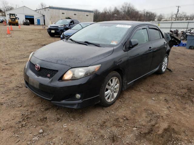 TOYOTA COROLLA BA 2010 1nxbu4ee5az260697