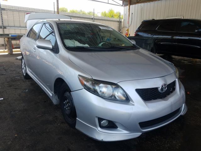 TOYOTA COROLLA BA 2010 1nxbu4ee5az261302