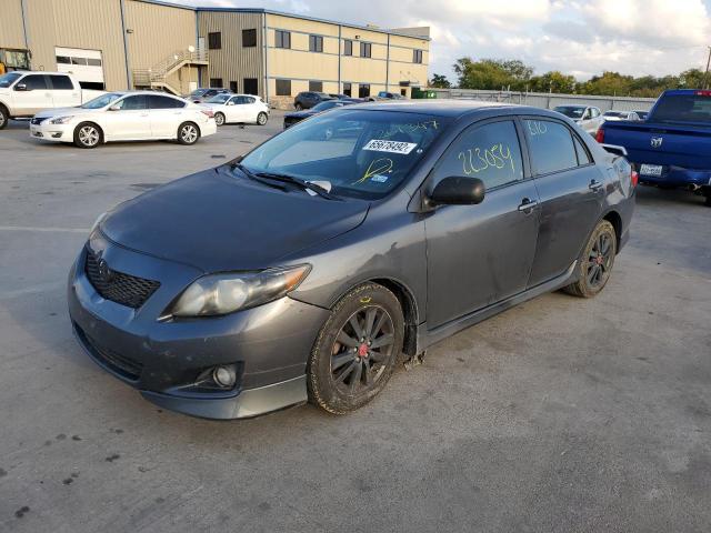 TOYOTA COROLLA BA 2010 1nxbu4ee5az261347