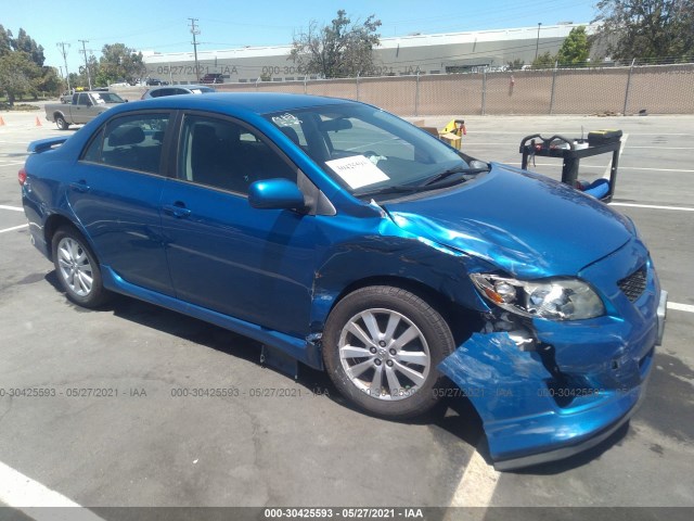 TOYOTA COROLLA 2010 1nxbu4ee5az261493