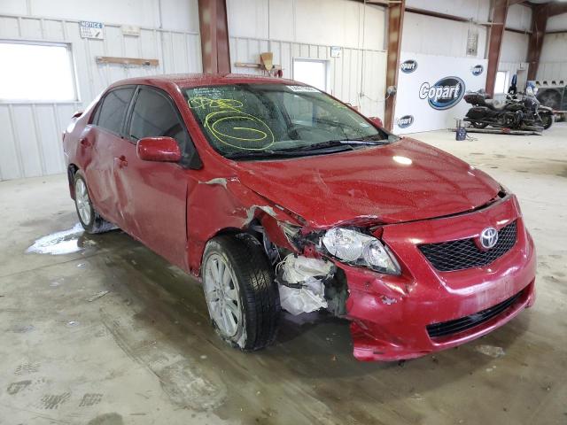 TOYOTA COROLLA BA 2010 1nxbu4ee5az261543