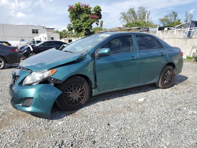 TOYOTA COROLLA BA 2010 1nxbu4ee5az261901