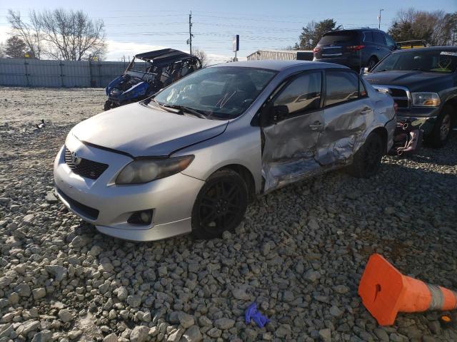 TOYOTA COROLLA BA 2010 1nxbu4ee5az262191