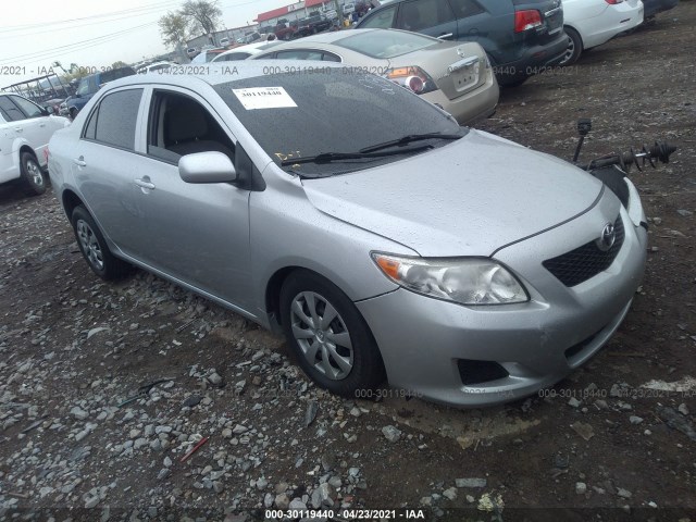 TOYOTA COROLLA 2010 1nxbu4ee5az262501