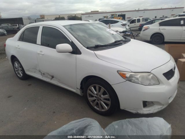 TOYOTA COROLLA 2010 1nxbu4ee5az262594