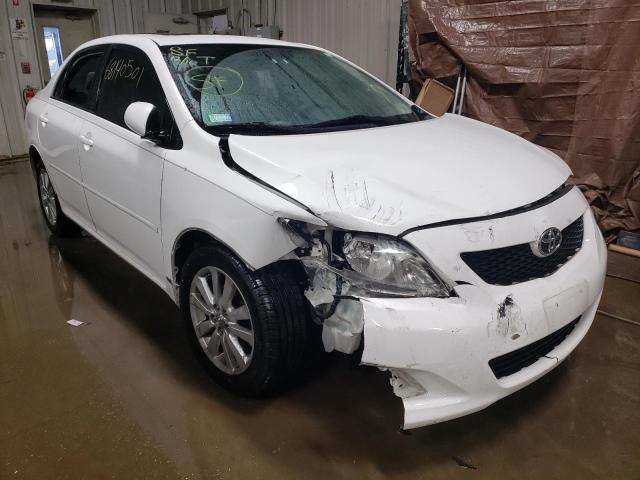 TOYOTA COROLLA BA 2010 1nxbu4ee5az262921