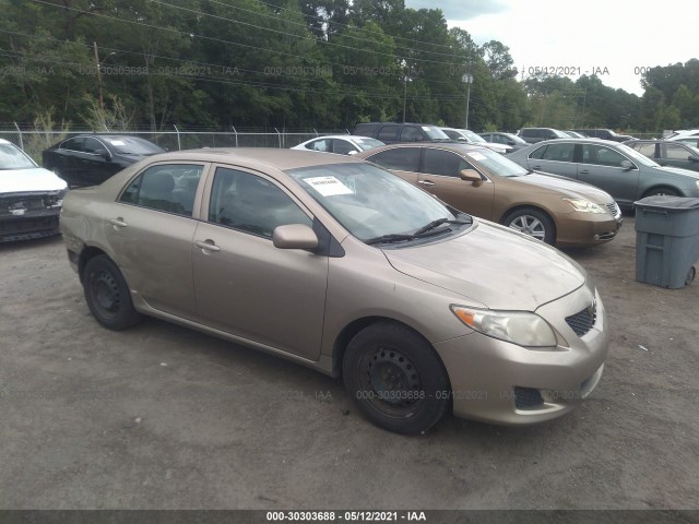 TOYOTA COROLLA 2010 1nxbu4ee5az263017