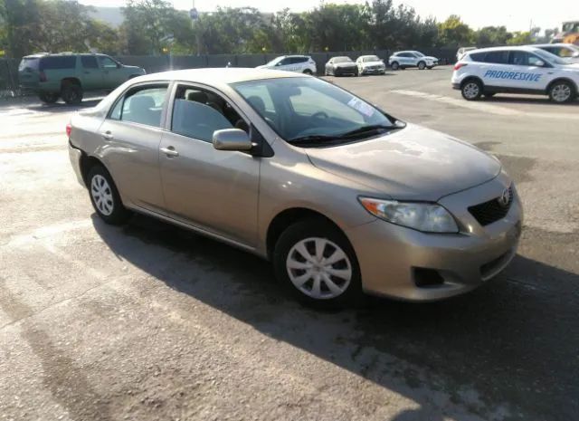 TOYOTA COROLLA 2010 1nxbu4ee5az263079