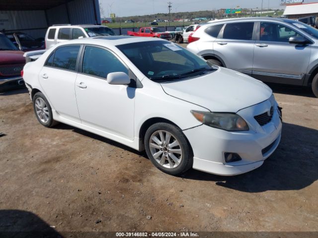 TOYOTA COROLLA 2010 1nxbu4ee5az263129