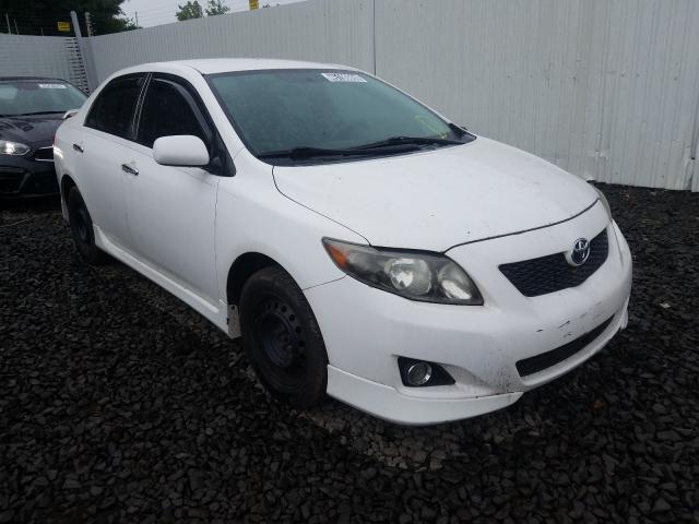 TOYOTA COROLLA BA 2010 1nxbu4ee5az263146