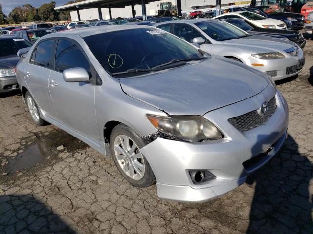 TOYOTA COROLLA BA 2010 1nxbu4ee5az263597