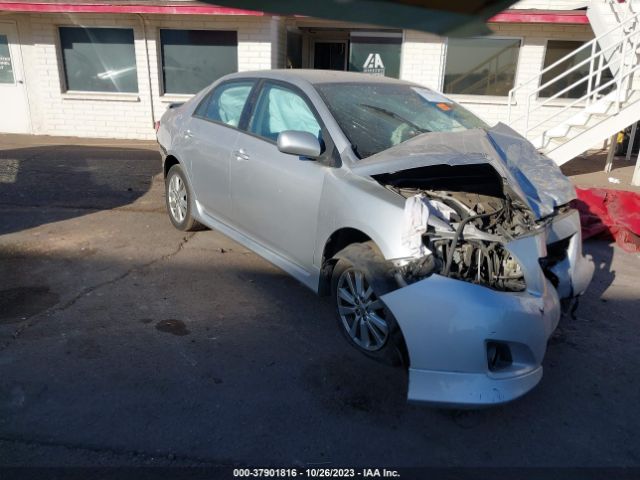 TOYOTA COROLLA 2010 1nxbu4ee5az263633