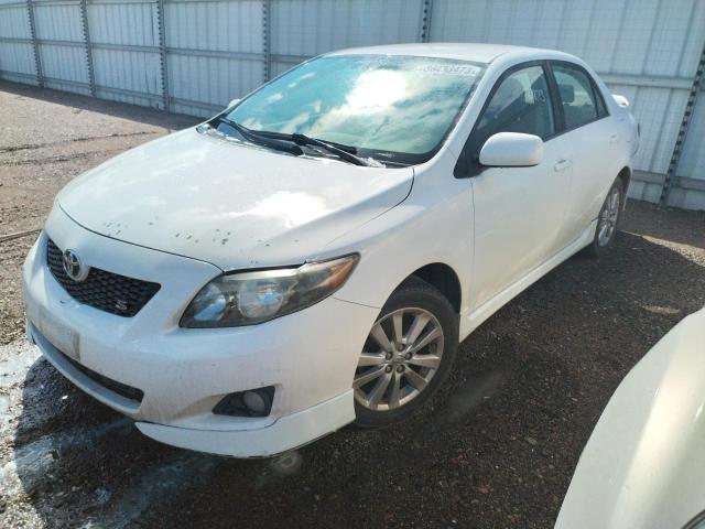 TOYOTA COROLLA BA 2010 1nxbu4ee5az263678