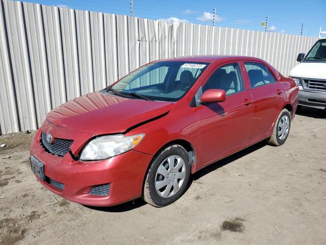 TOYOTA COROLLA BA 2010 1nxbu4ee5az263762