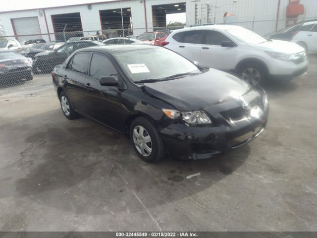 TOYOTA COROLLA 2010 1nxbu4ee5az263907