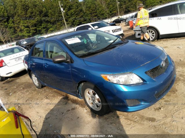 TOYOTA COROLLA 2010 1nxbu4ee5az264880