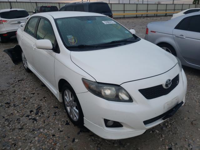 TOYOTA COROLLA BA 2010 1nxbu4ee5az265057