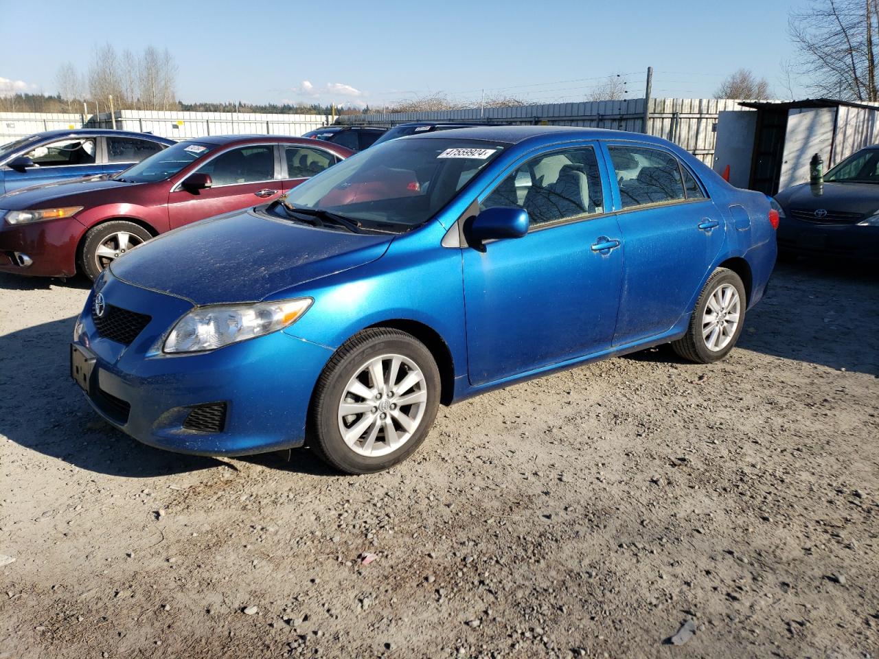 TOYOTA COROLLA 2010 1nxbu4ee5az265849