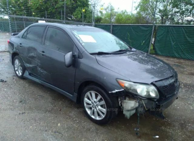 TOYOTA COROLLA 2010 1nxbu4ee5az266001