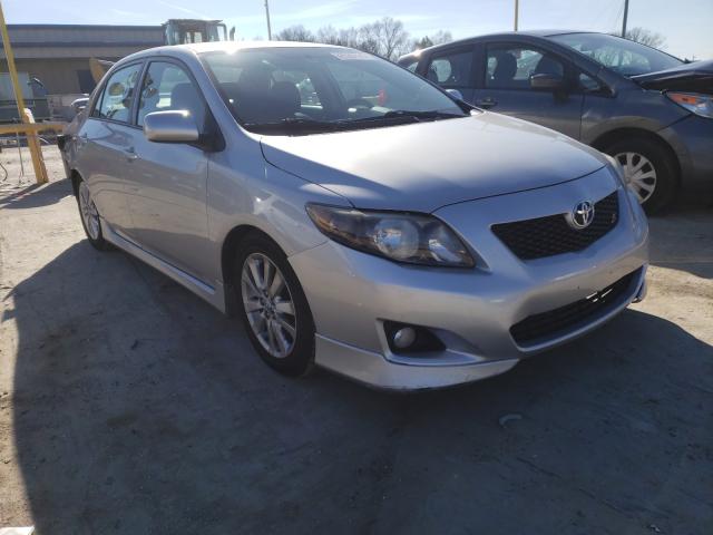 TOYOTA COROLLA BA 2010 1nxbu4ee5az266189