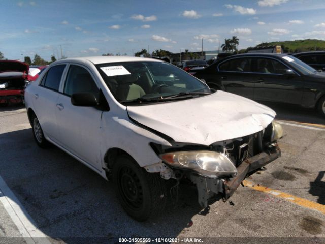 TOYOTA COROLLA 2010 1nxbu4ee5az266225