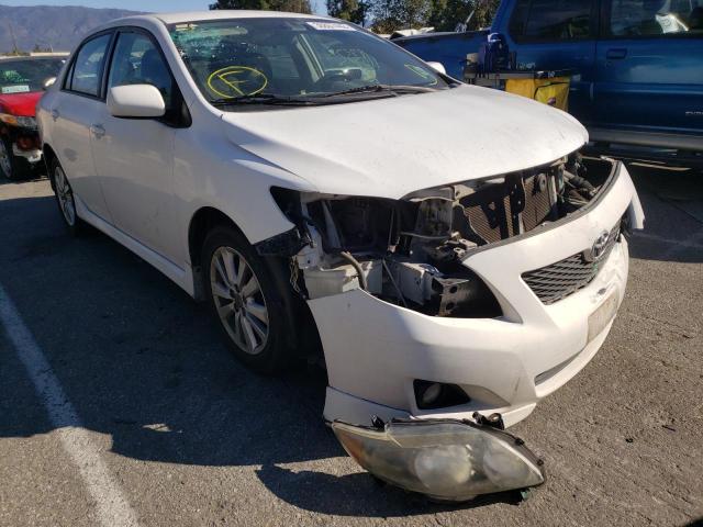 TOYOTA COROLLA BA 2010 1nxbu4ee5az266600