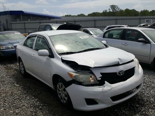 TOYOTA COROLLA BA 2010 1nxbu4ee5az267231