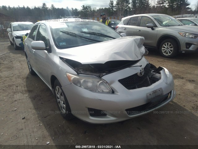 TOYOTA COROLLA 2010 1nxbu4ee5az267360