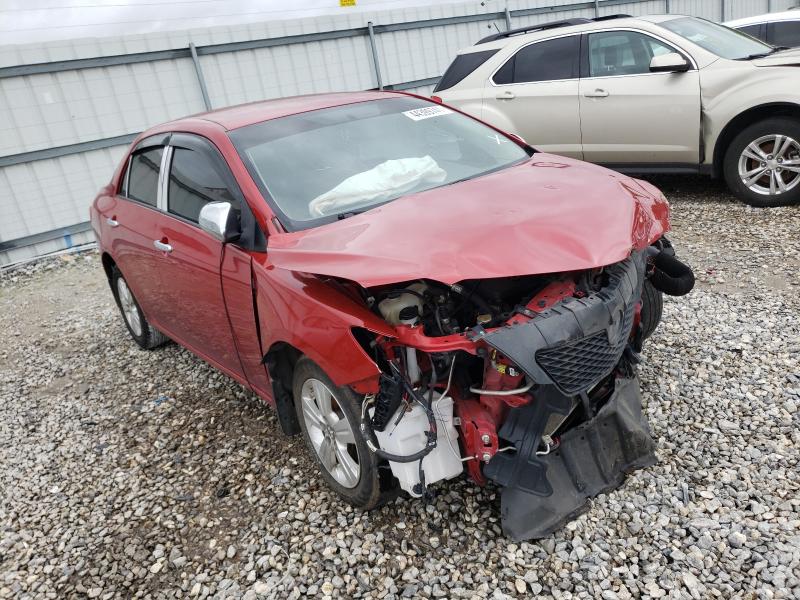 TOYOTA COROLLA BA 2010 1nxbu4ee5az268699