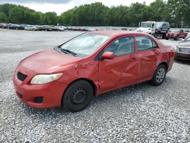 TOYOTA COROLLA BA 2010 1nxbu4ee5az268721