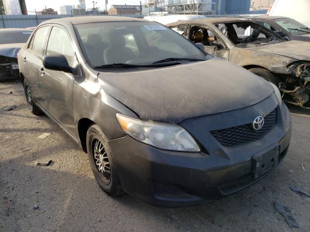 TOYOTA COROLLA BA 2010 1nxbu4ee5az268797