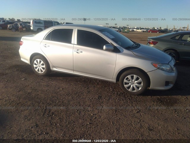 TOYOTA COROLLA 2010 1nxbu4ee5az269299