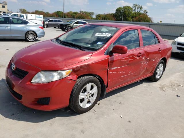 TOYOTA COROLLA BA 2010 1nxbu4ee5az269528