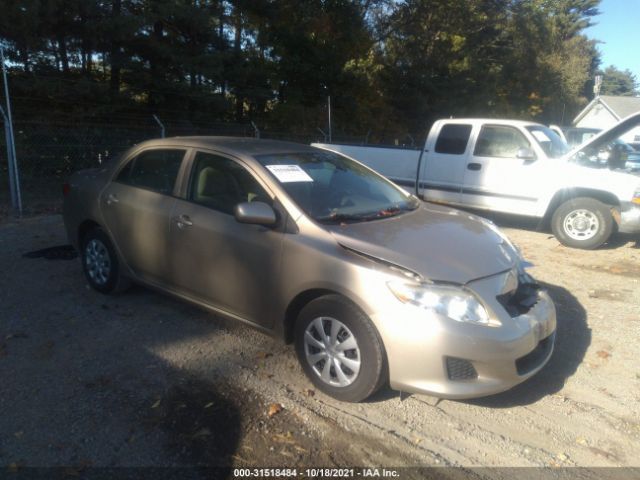 TOYOTA COROLLA 2010 1nxbu4ee5az269593