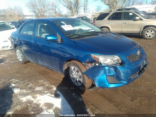 TOYOTA COROLLA 2010 1nxbu4ee5az269660