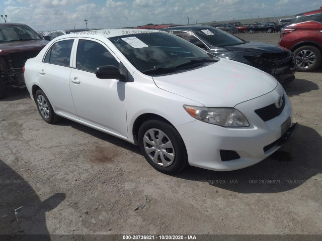 TOYOTA COROLLA 2010 1nxbu4ee5az269982