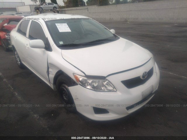 TOYOTA COROLLA 2010 1nxbu4ee5az270064