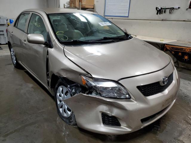 TOYOTA COROLLA BA 2010 1nxbu4ee5az270727