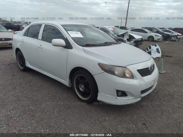 TOYOTA COROLLA 2010 1nxbu4ee5az270999