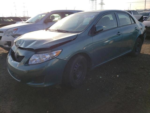 TOYOTA COROLLA 2010 1nxbu4ee5az271232