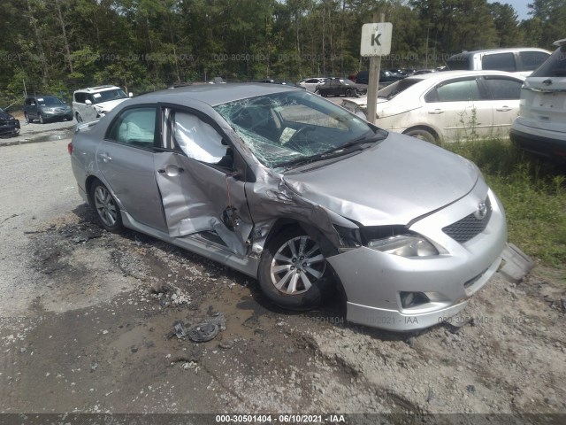 TOYOTA COROLLA 2010 1nxbu4ee5az271506