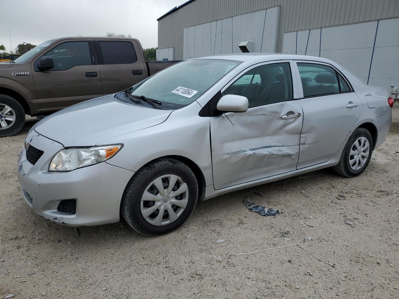 TOYOTA COROLLA 2010 1nxbu4ee5az271697